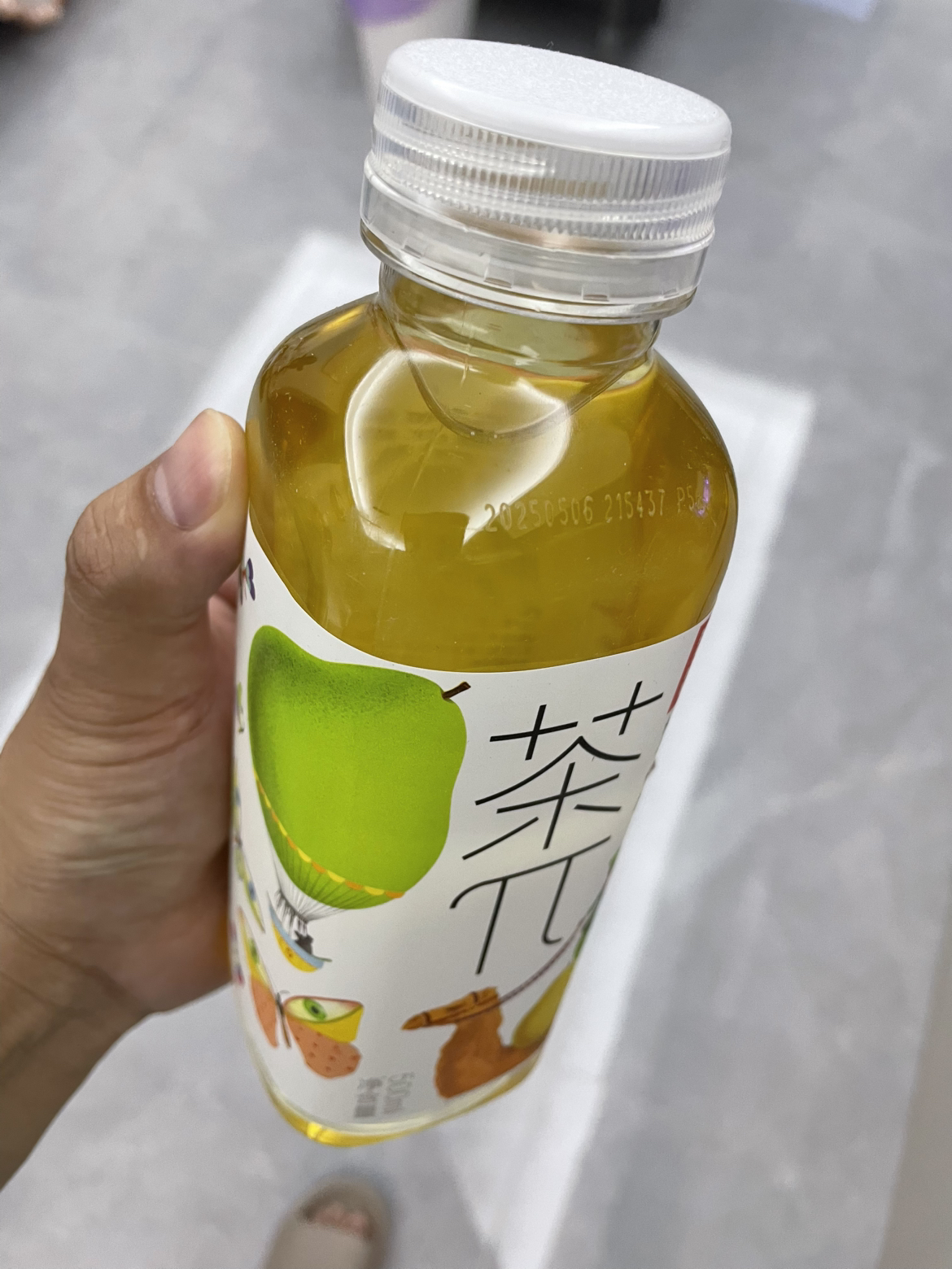 农夫山泉茶π柚子绿茶500ml*5瓶果味茶饮料苏宁宜品推荐晒单图