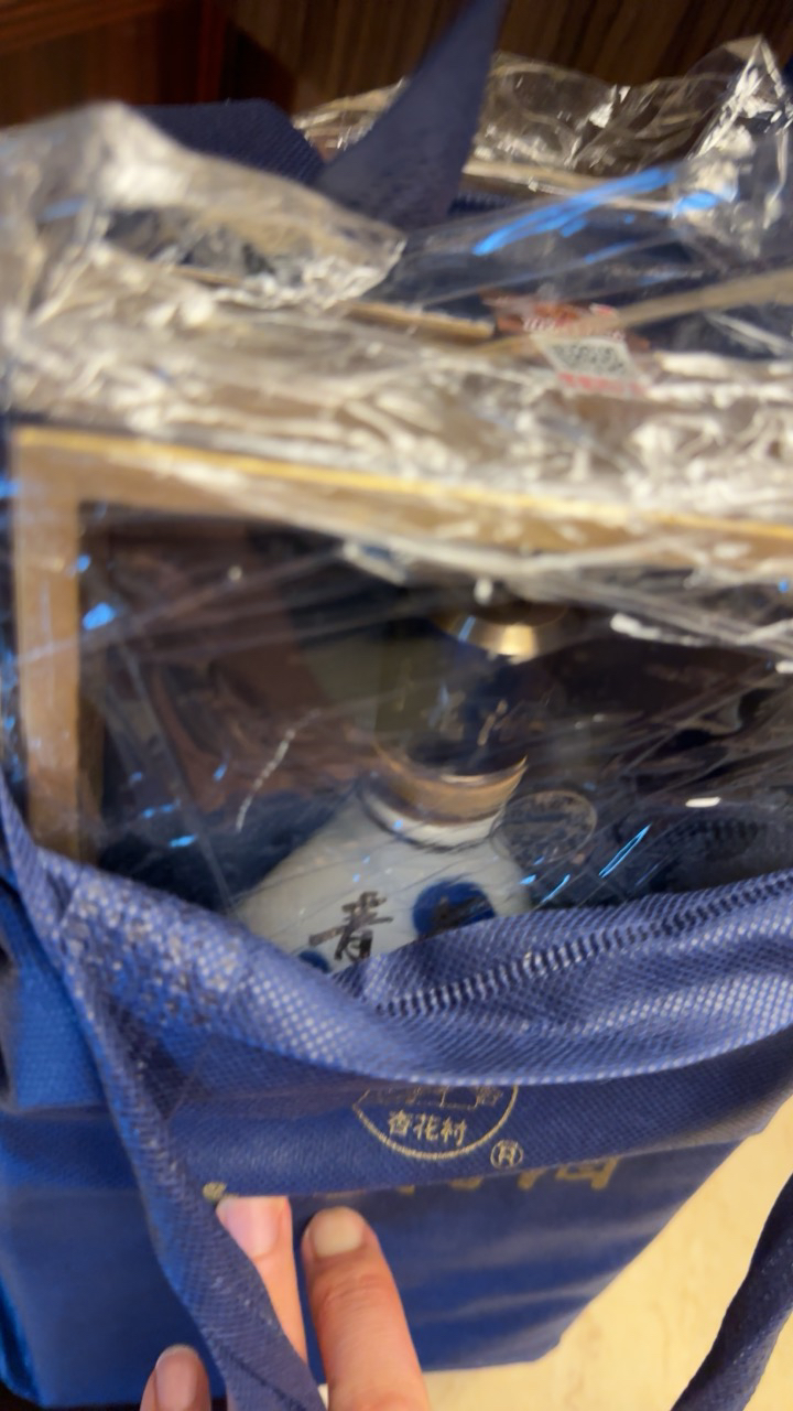 山西汾酒 青花30复兴版 清香型白酒 500ml*1瓶 53度晒单图