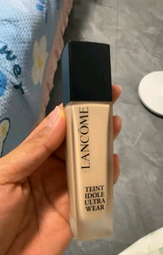 兰蔻(LANCOME)兰蔻新版持妆轻透粉底液30ml 轻薄持妆不闷痘持久/兰蔻粉底液PO-01晒单图