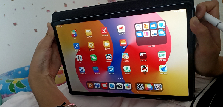 HUAWEI/华为MatePad SE 11英寸活力版护眼全面屏平板电脑网课学习办公8+256GB[WiFi版]星海蓝晒单图