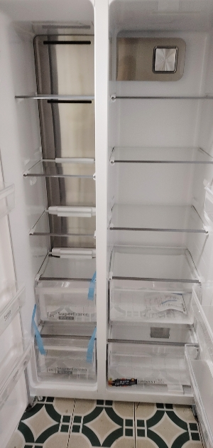 倍科(beko)545L对开门冰箱 风冷无霜 光合养鲜 四星级冷冻室 GN1546BG晒单图