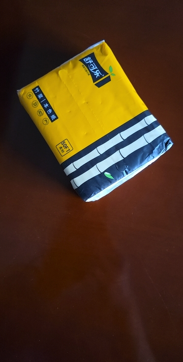 舒可乐 抽取式纸面巾4层45抽*1包竹浆抽纸纸巾实惠装餐巾纸家庭装纸抽卫生纸家用母婴可用 1包装晒单图