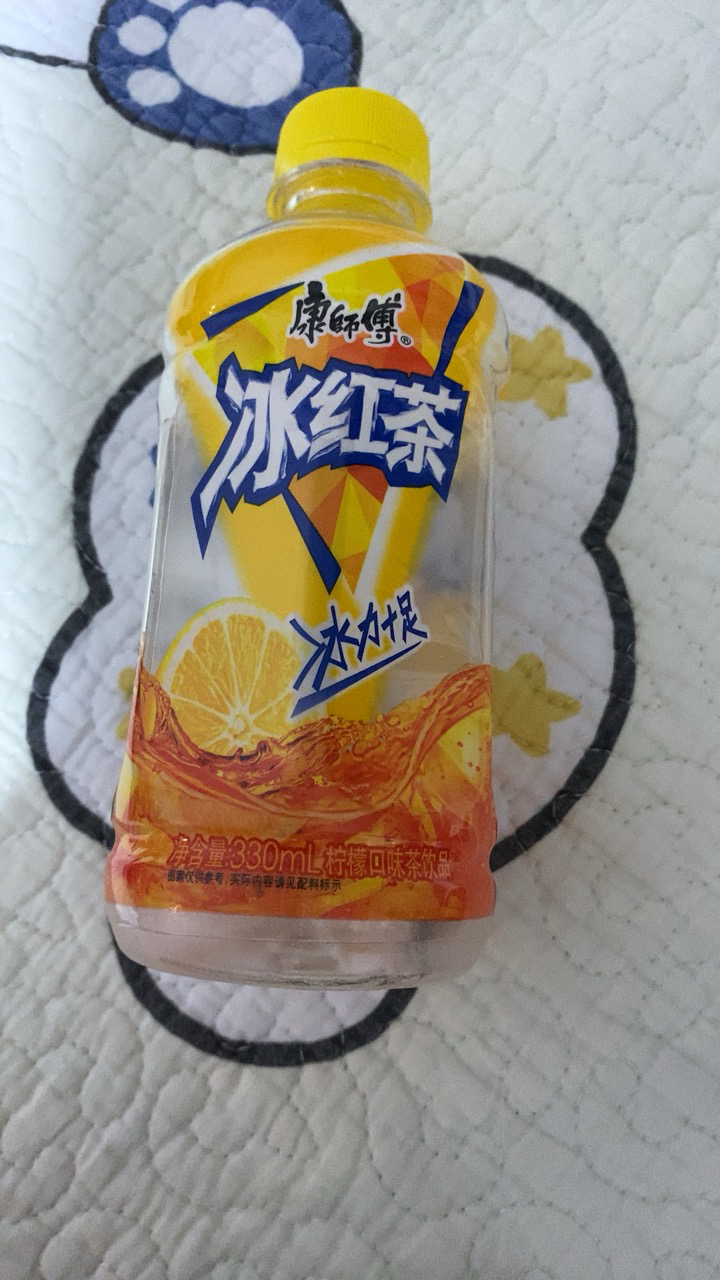 康师傅冰红茶330ml*6瓶 劲爽冰红茶 夏日饮料小瓶便携 苏宁宜品推荐晒单图
