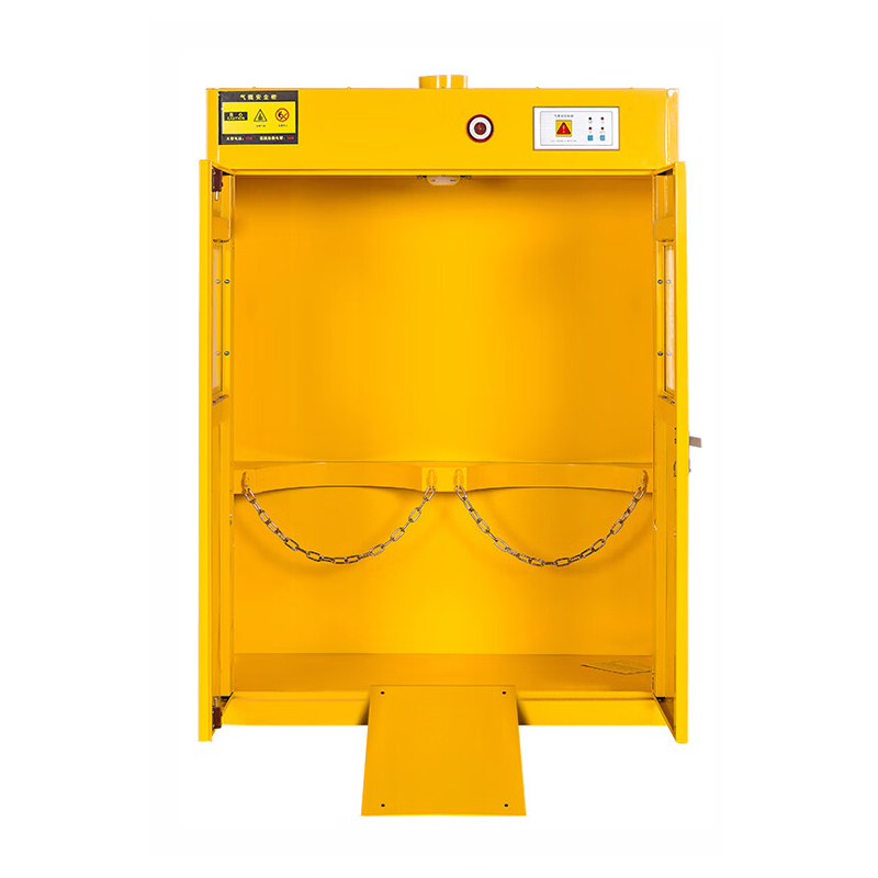 豫仲迈 防爆液化气瓶存放柜双瓶带报警器/台晒单图