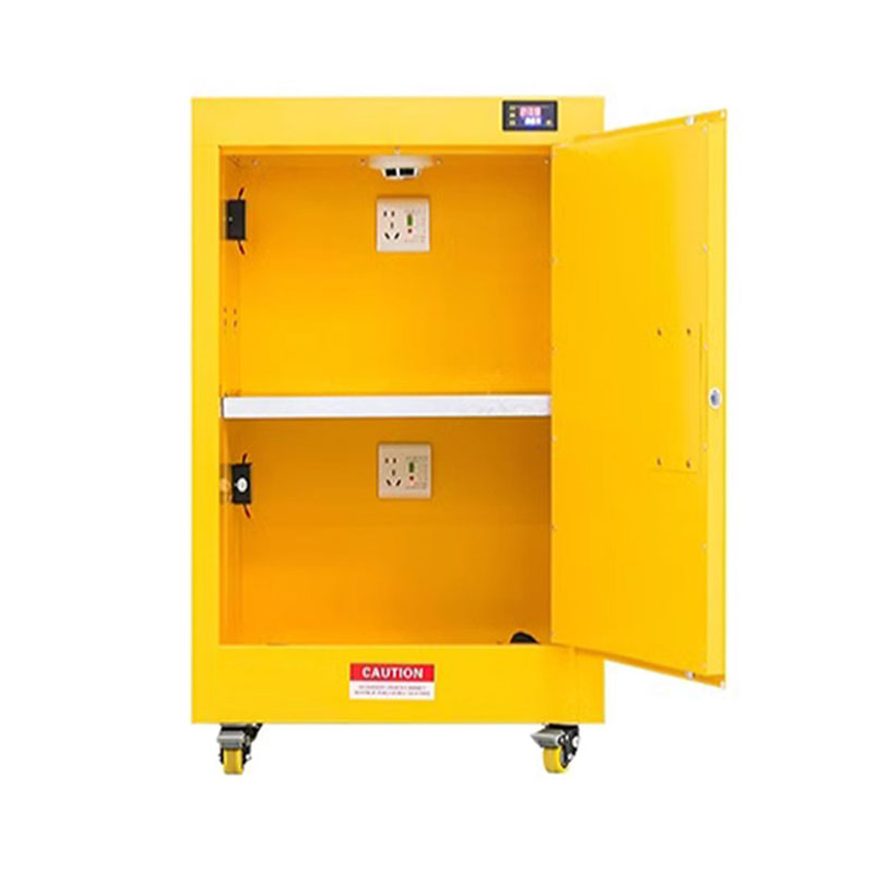 豫仲迈 锂电池存放防爆充电柜12加仑/台晒单图
