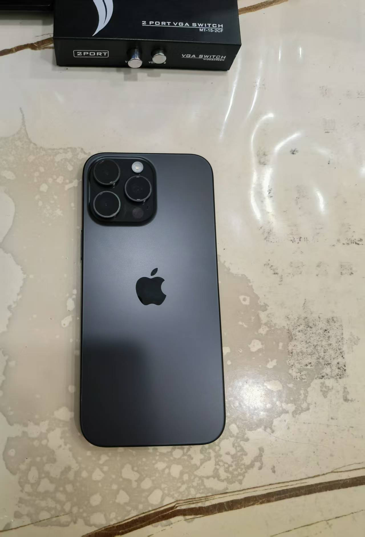 Apple iPhone 16 Pro Max 256G 黑色移动联通电信5G双卡双待手机晒单图