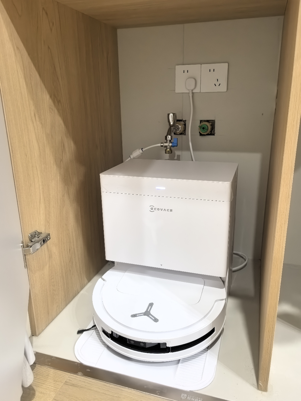 科沃斯T50 PRO扫地机器人扫拖一体自动清洗洗地机智能家用双机械臂毛发0缠上下水版本官方旗舰正品晒单图