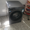 海尔(Haier)初色系列 变频 滚筒洗衣机 超薄 巴氏除菌 1.1洗净比 MATE2S升级款 XQG100-606H晒单图