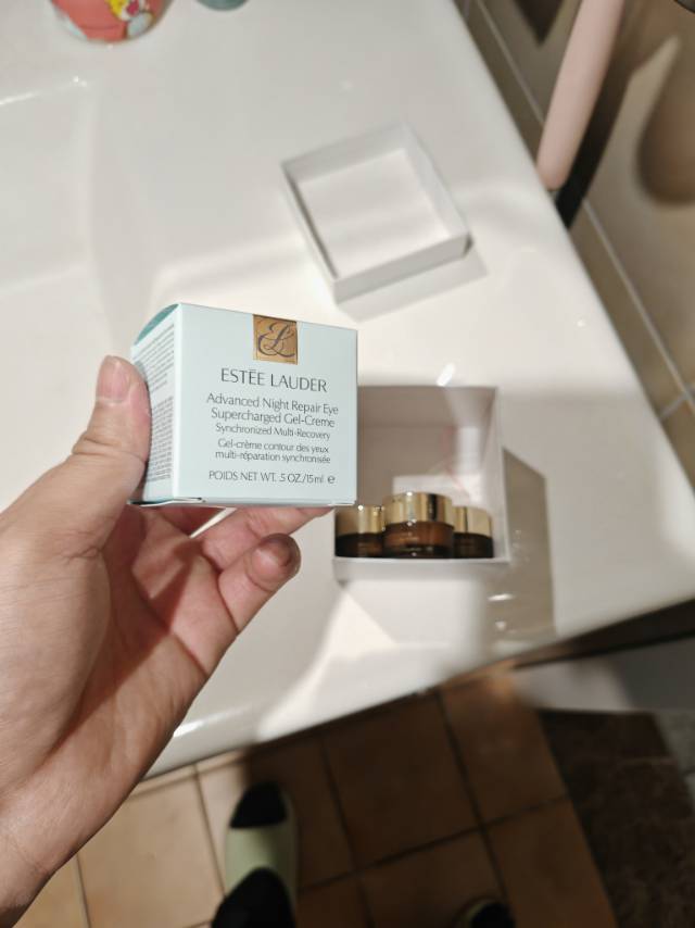 (Estee Lauder)雅诗兰黛小棕瓶眼霜 特润修护精华眼霜熬夜眼霜15ml小棕瓶眼霜 15ml享30ml套装晒单图