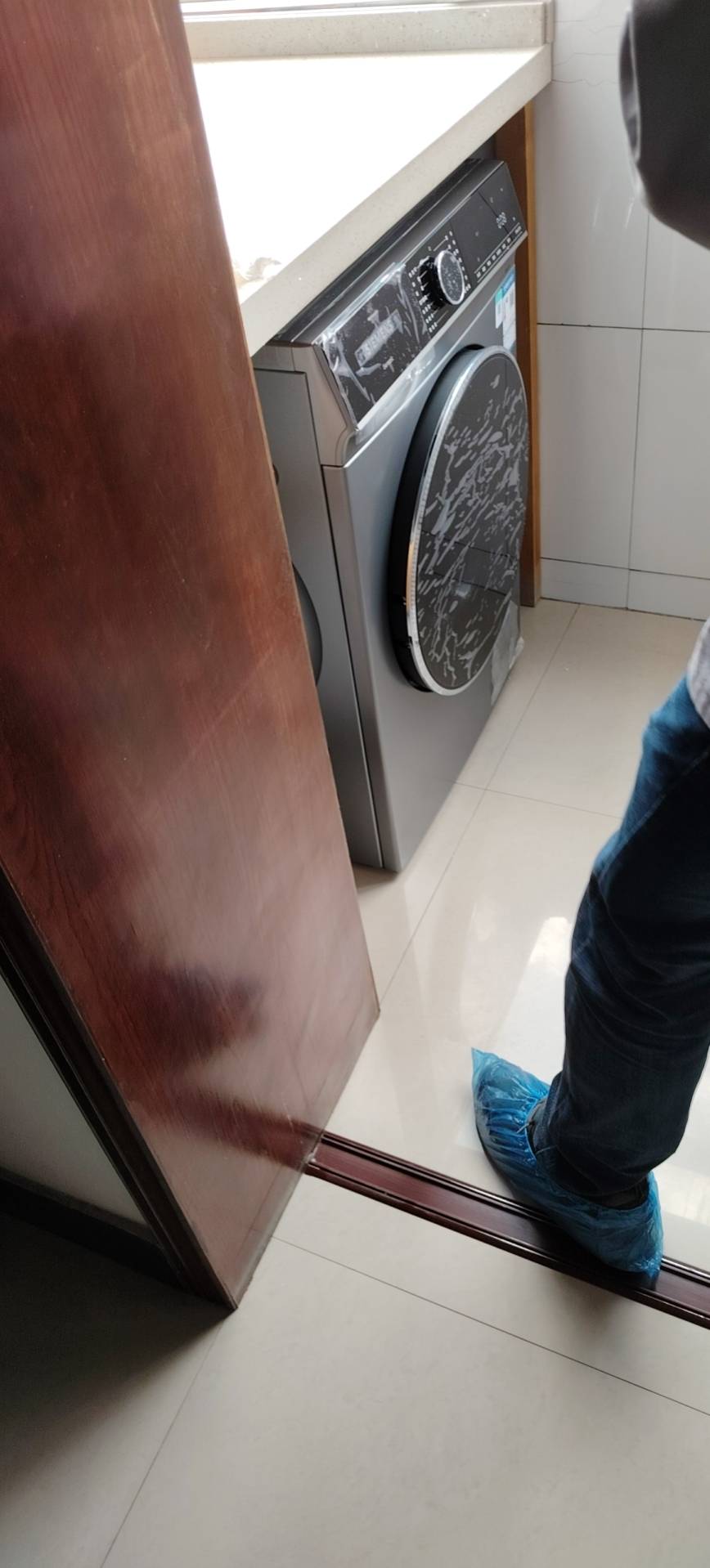 西门子全新IQ300洗衣机WB25XLZ88W晒单图