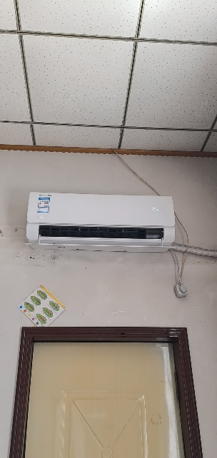 [官方自营]美的空调1.5匹p酷省电Pro新一级变频冷暖壁挂式家用卧室智能挂机KFR-35GW/N8KS1-1P国家补贴晒单图