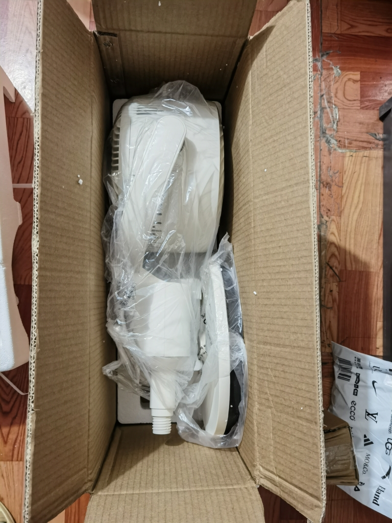 美的空气循环扇家用电风扇音静落地遥控超大风力台立式新款卧室晒单图