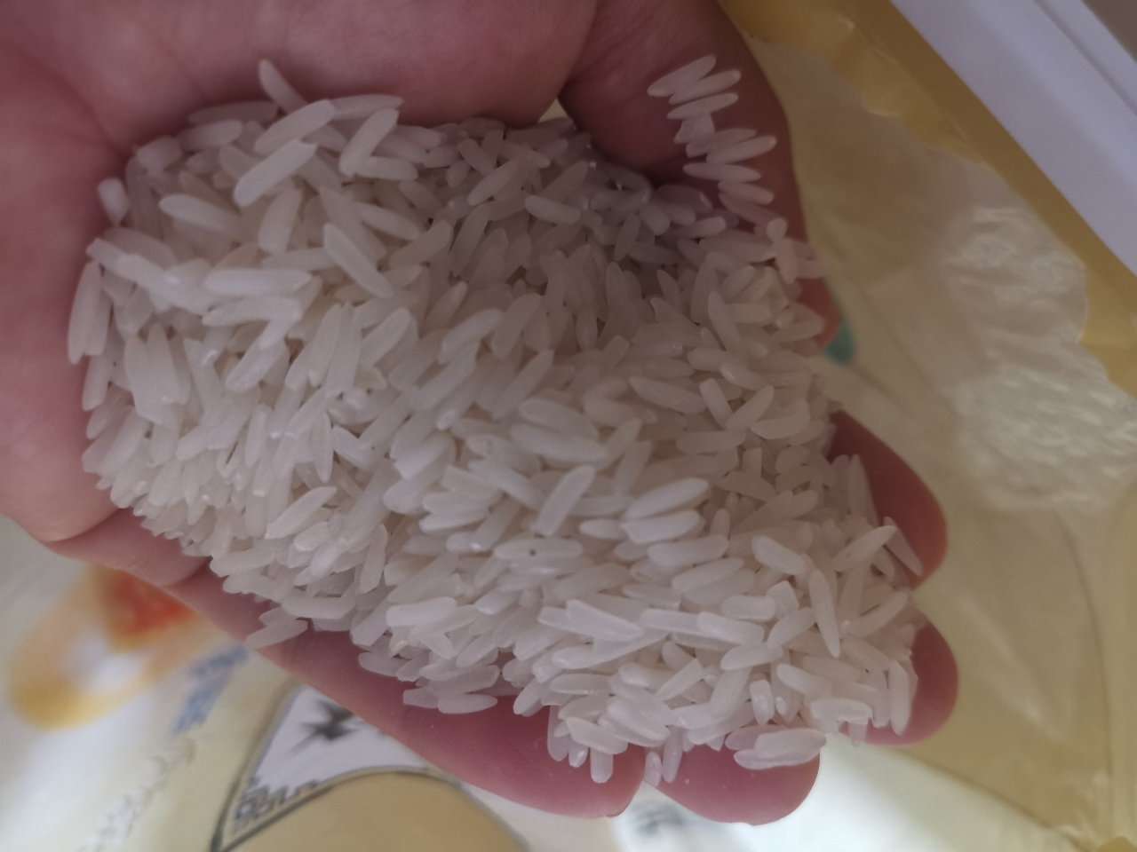 绿宝贡[新品低价]5斤装猫牙香米新鲜正宗农家长粒香优质大米南方大米晒单图