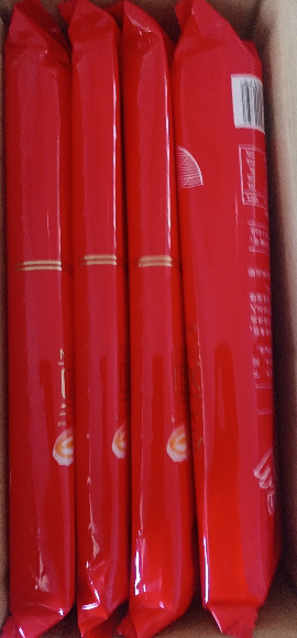 [200克*4袋]正宗温县垆土铁棍山药茯苓薏米龙须面麦乡铁棍山药面低脂低盐健康晒单图