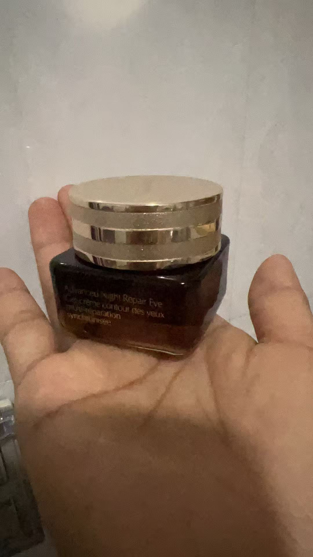 (Estee Lauder)雅诗兰黛小棕瓶眼霜 改善眼袋改善黑眼圈 紧肤淡皱 小棕瓶抗蓝光新款眼霜15ml晒单图