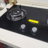 老板[星辰系列]燃气灶家用双灶嵌入式煤气灶5.2kW可调节小尺寸灶具灶台猛火灶一级能效20B2A天然气晒单图