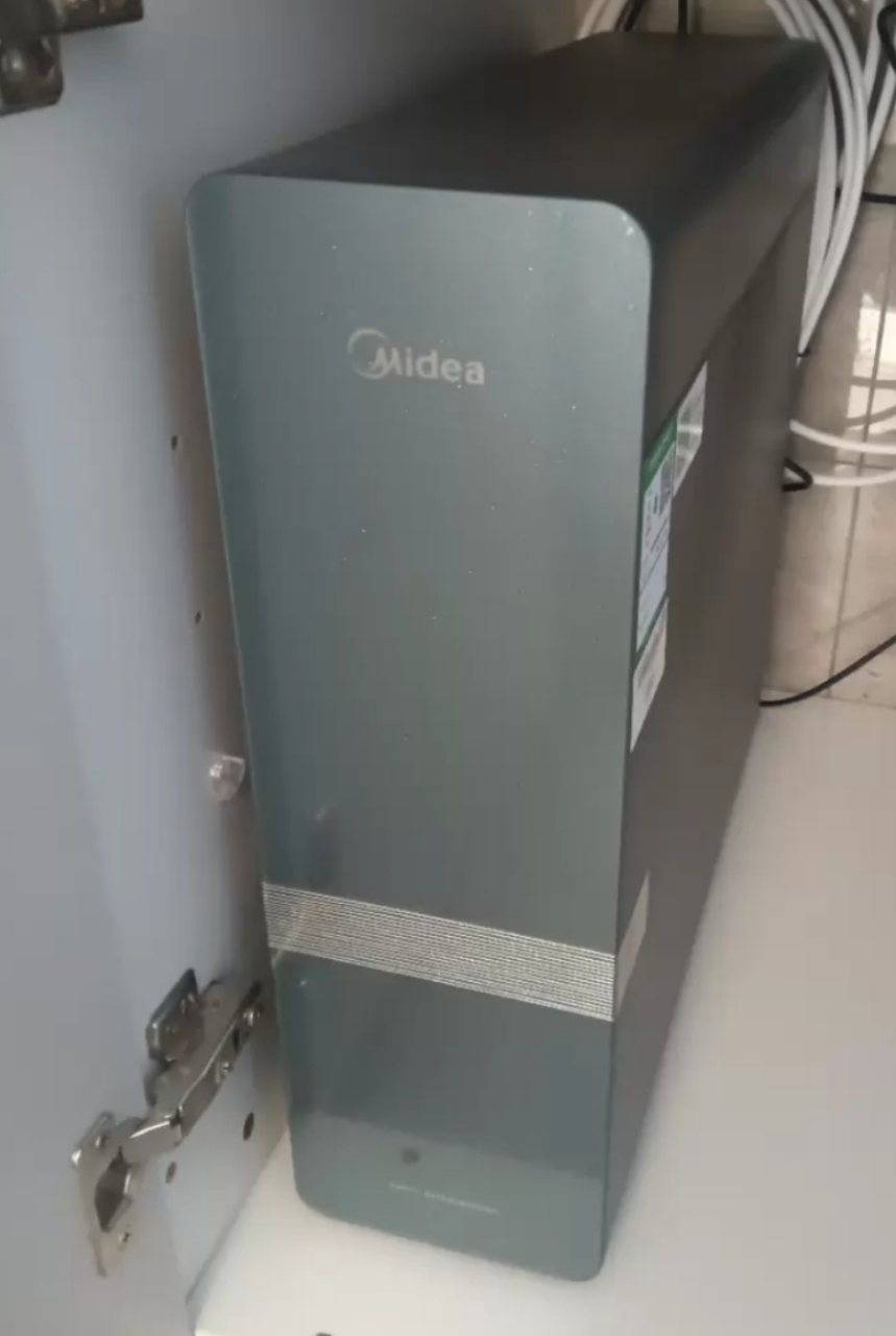 美的(Midea)净水器家用净水机星河净水器系列T1000G大通量净饮一体零陈水数显双出水厨下式直饮水机反渗透过滤净水机晒单图