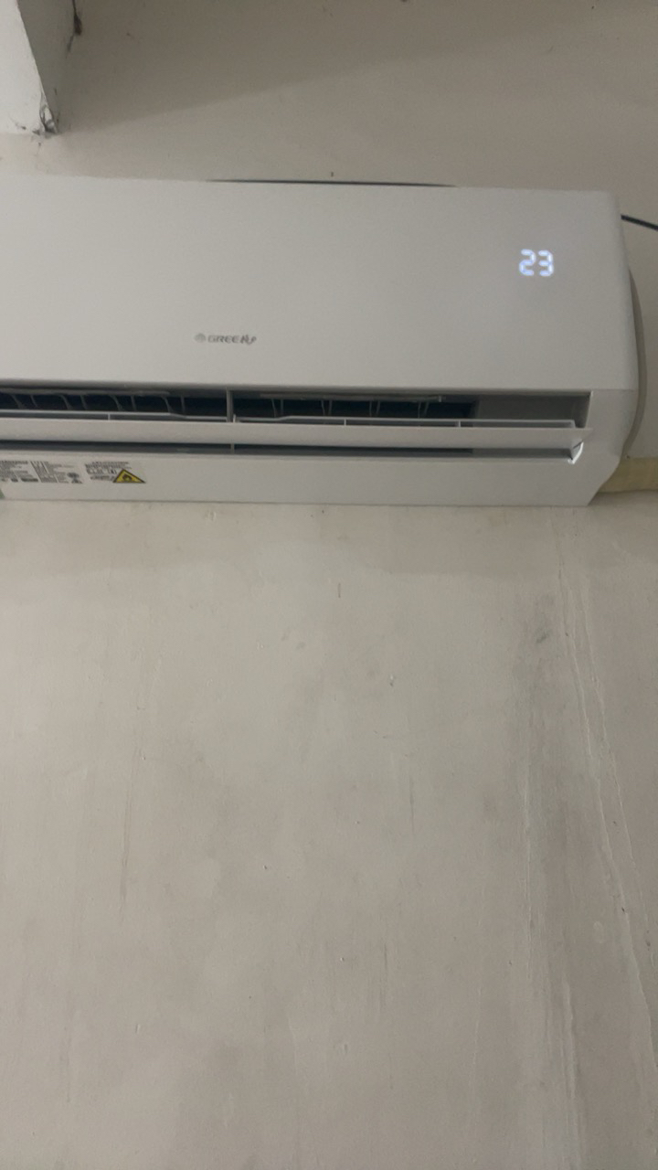 格力云欢新能效1.5匹空调挂机省电变频 KFR-35GW/NhGr1Bt 冷暖家用节能一级能效挂壁式空调晒单图