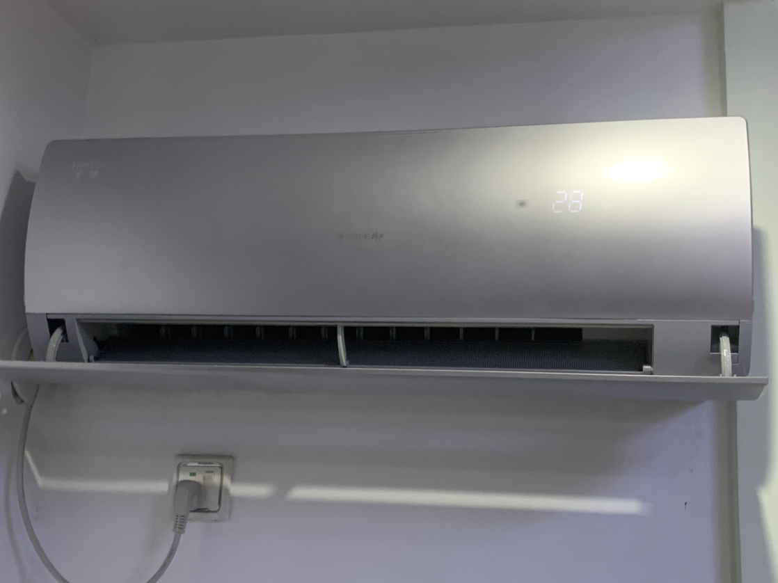 格力空调KFR-35GW/(35525)FNhAa-B1(WIFD)(月华紫)晒单图