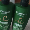 欧莱雅茶树植萃洗发水无硅油女去屑控油500mL*2瓶套装晒单图