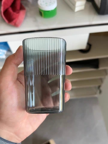 太力家庭洗漱杯儿童漱口杯情侣款防霉抗菌牙缸牙具置物架刷牙杯子-水晶蓝晒单图