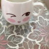 三维工匠卡通可爱杯子陶瓷带盖子勺子马克杯咖啡牛奶杯情侣水杯创意女学生 单杯调皮咖啡器具晒单图