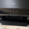 美的(Midea)抽油烟机家用自动清洗欧式21m³风量wifi智控吸油烟机顶吸抽烟机脱排油烟机CXW-268-T201晒单图