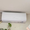 海尔(Haier)[小红花空调-绽放版]净省电1.5匹挂机卧室空调 KFR-35GW/E1-1家电国家补贴20%以旧换新晒单图