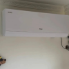 海尔(Haier)[小红花空调-绽放版]净省电1.5匹挂机卧室空调 KFR-35GW/E1-1家电国家补贴20%以旧换新晒单图