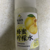 轻上蜂蜜柠檬水饮料双重NFC青柠汁柚子汁清新鲜爽夏季饮品[245ml*10瓶]晒单图