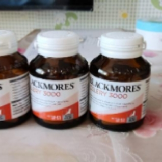 澳洲BLACKMORES澳佳宝 芹菜籽西芹籽精华片剂 50粒 1瓶装 高含量3000mg 关节不再“疼” 膳食营养补充剂晒单图