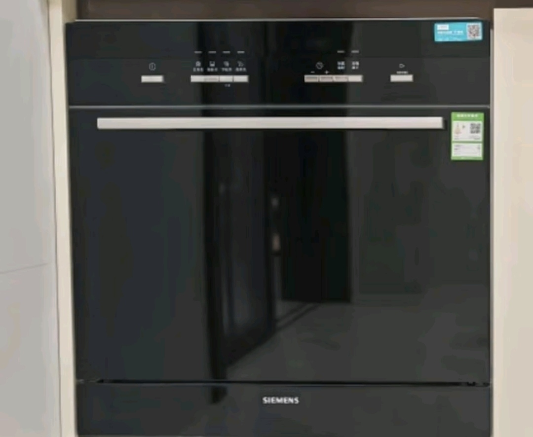 西门子(SIEMENS) 洗碗机嵌入式原装进口家用全自动洗碗机高温除菌烘干10套 SC454B01AC晒单图