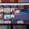 联想(Lenovo)M3434QLC 来酷34英寸带鱼屏曲面显示器 准4K高刷100Hz HDR 1ms 智能分屏 可升降 21:9超宽曲面晒单图