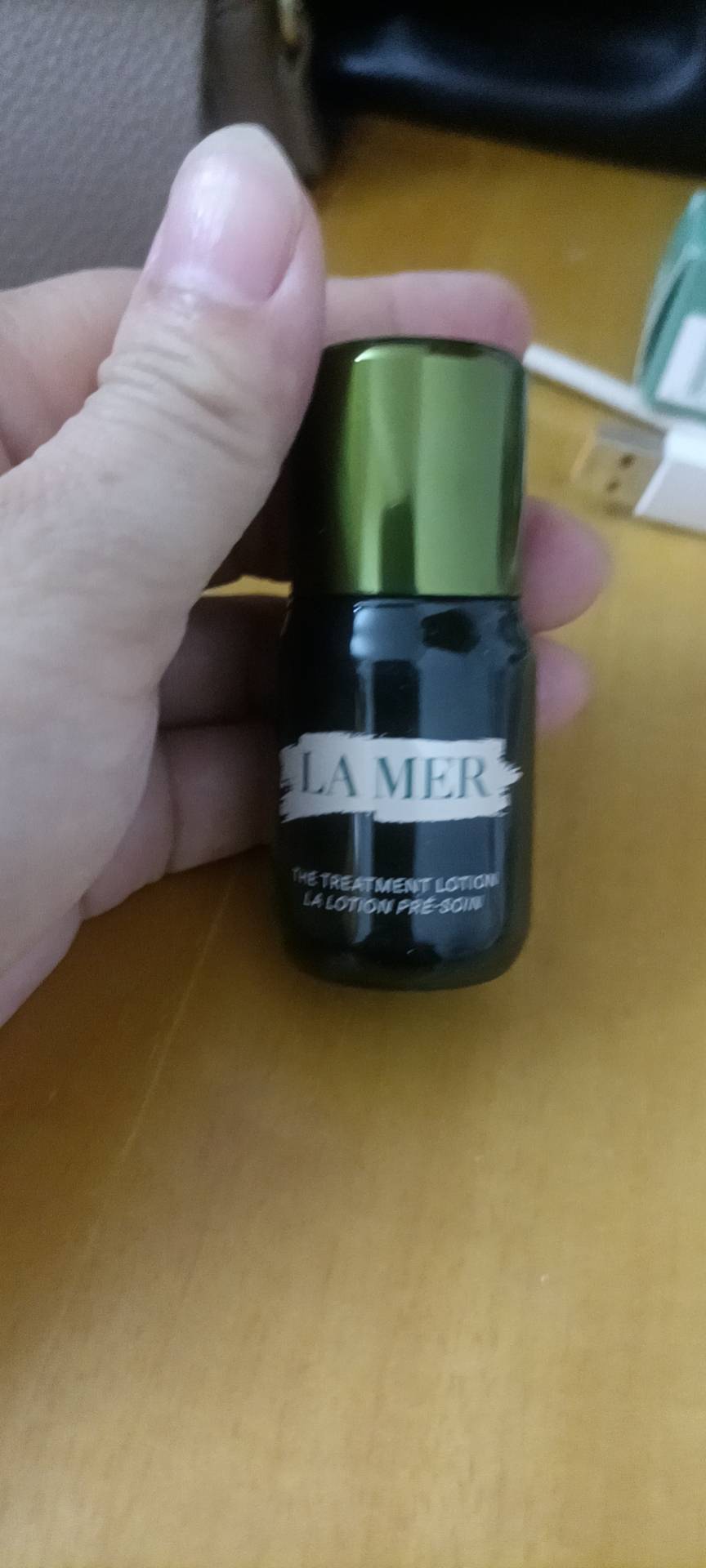 海蓝之谜(LA MER) 焕活修护精粹水15ml 小样 面部护肤精华水 保湿滋润爽肤水/ 修护精萃液晒单图
