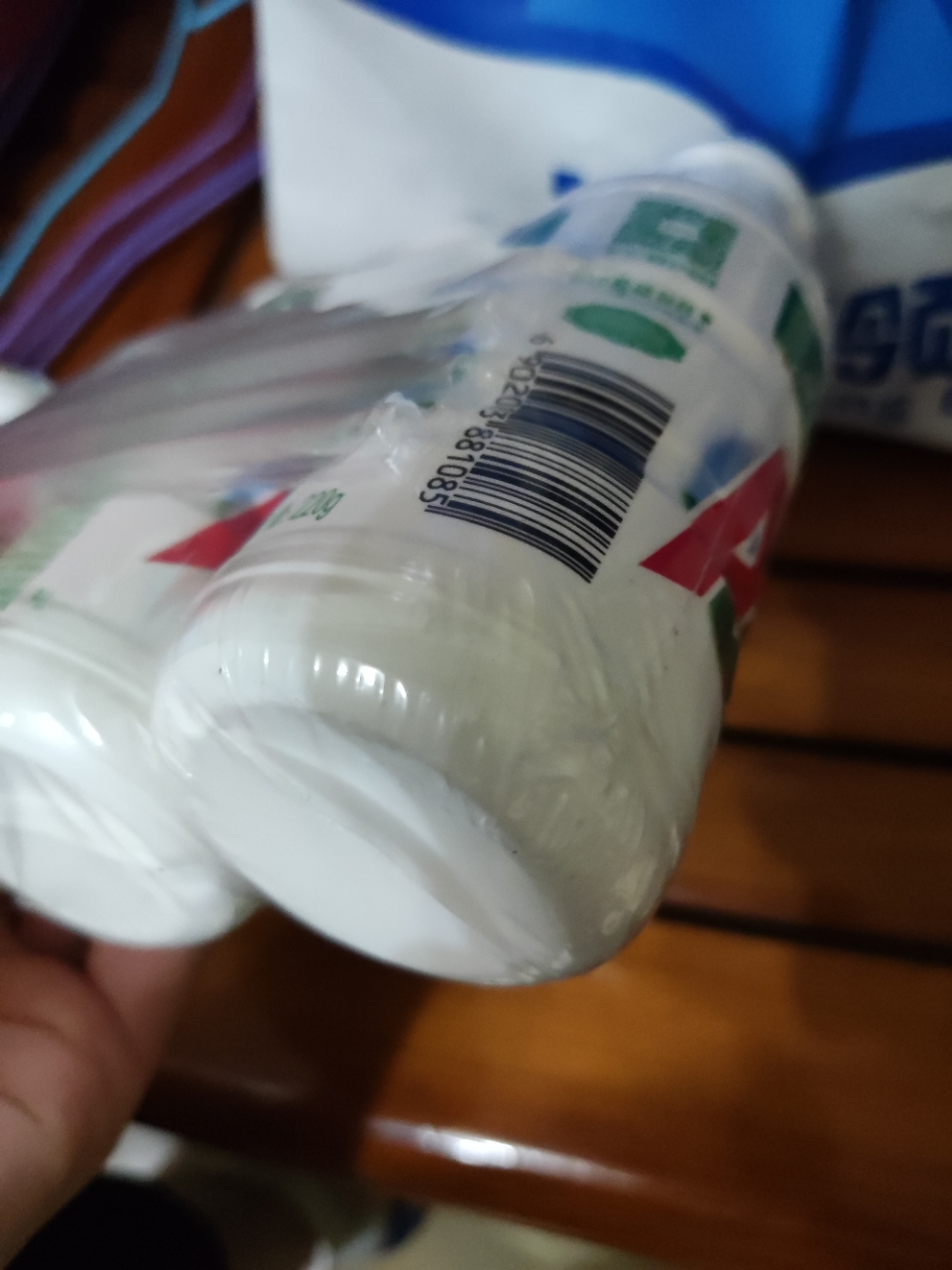 娃哈哈ad钙奶牛奶风味饮料儿童品乳酸甜奶220g*8瓶晒单图