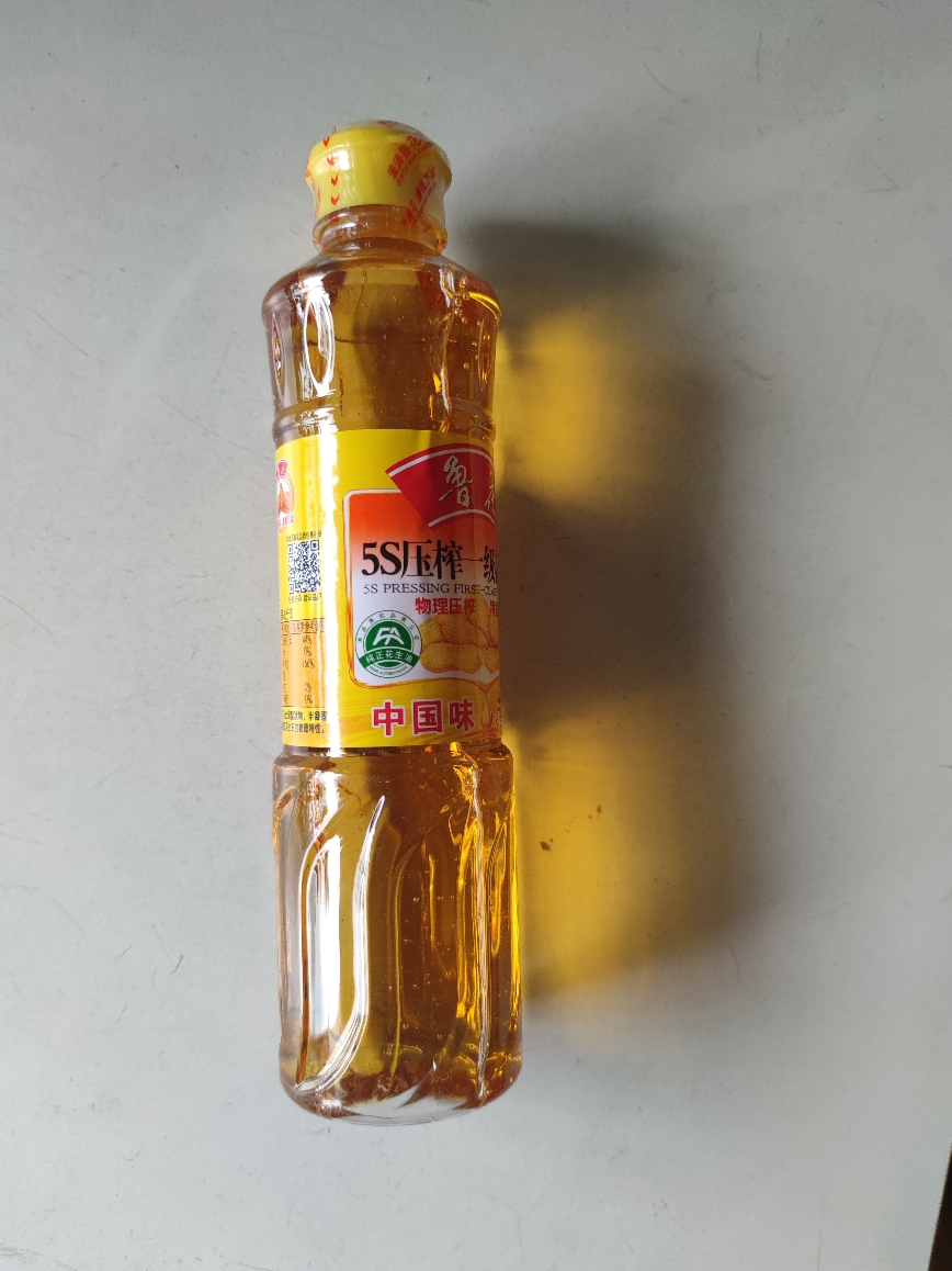 鲁花5S压榨一级花生油500ml食用油炒菜烹饪粮油家用纯正油 小瓶装晒单图