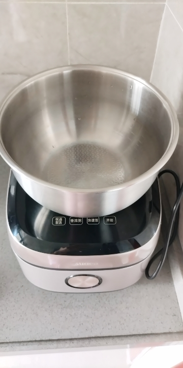 美的(Midea)电饭煲MB-HC459S 0涂层电饭煲 IH加热 4L大容量316L不锈钢内胆多功能智能预约晒单图