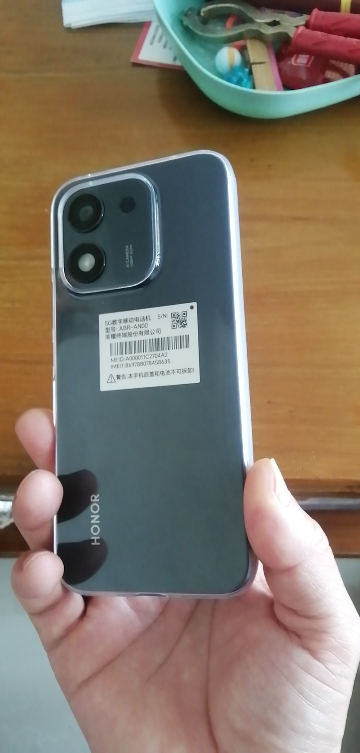 荣耀X70i 12GB+512GB 绒黑色晒单图