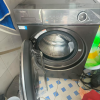 海尔(Haier)10公斤 全自动 变频滚筒洗衣机 家用大容量智能投放 525筒径 除菌 精华洗 BD14326L晒单图