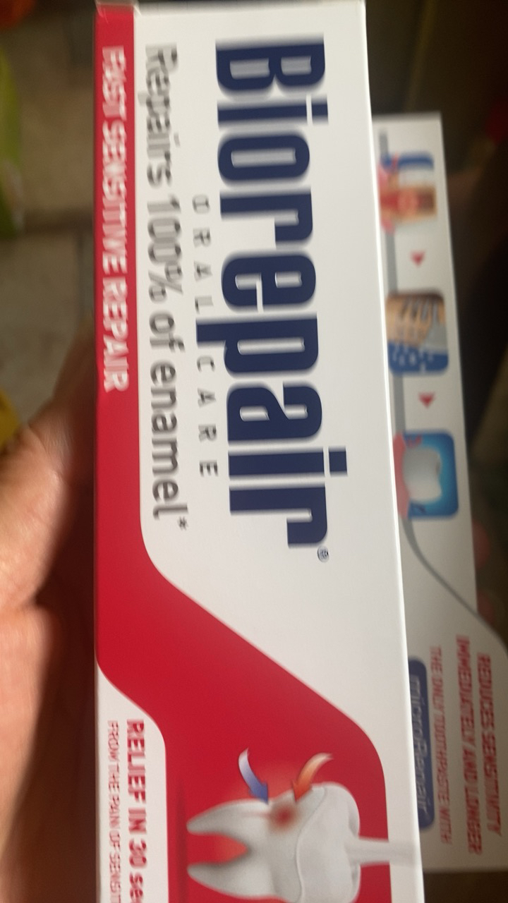 贝利达牙釉质修复牙膏75ml意大利进口修复脱敏舒缓敏感无氟防蛀清新口气晒单图