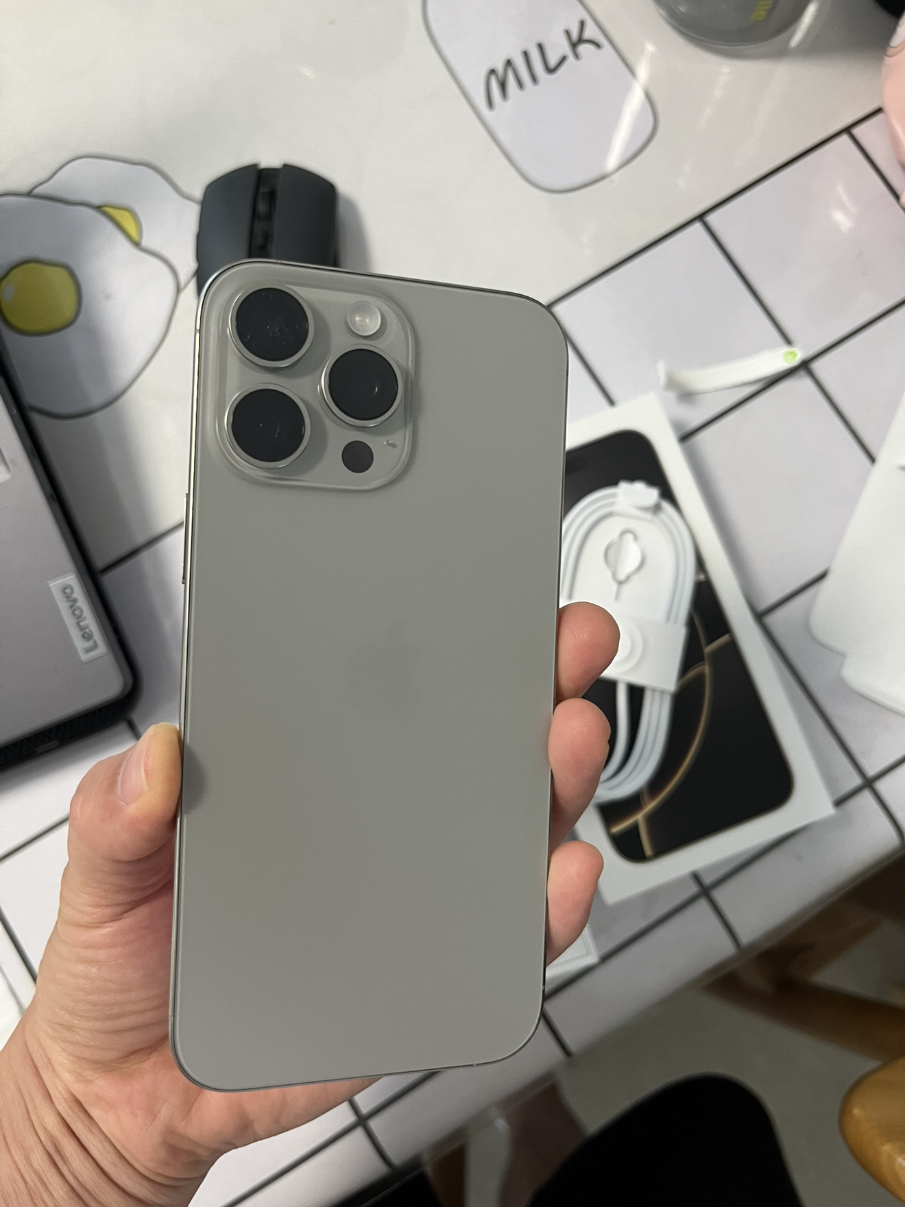 Apple iPhone 16 Pro Max 256G 原色移动联通电信5G双卡双待手机晒单图