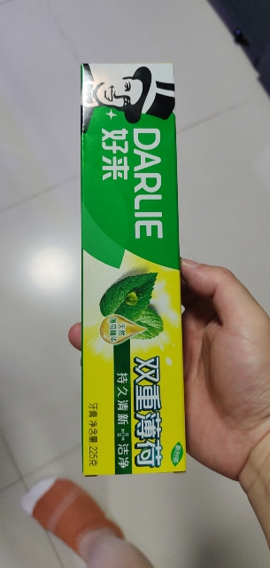 DARLIE好来双重薄荷牙膏225g 清新口气晒单图