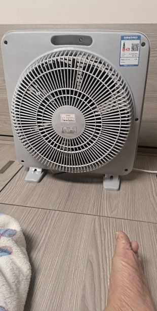 钻石牌电风扇 台式鸿运扇 家用床头台扇学生小电扇宿舍静音转页扇 12寸款晒单图