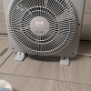 钻石牌电风扇 台式鸿运扇 家用床头台扇学生小电扇宿舍静音转页扇 12寸款晒单图