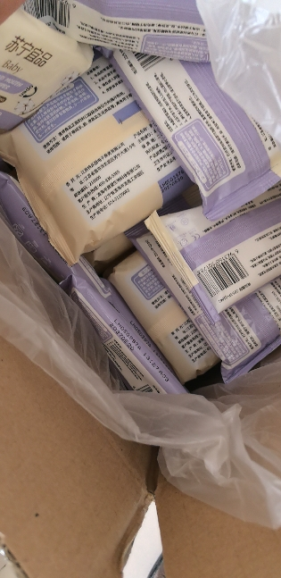 苏宁宜品婴儿手口湿巾宝宝湿巾80抽*6包+10抽*10包晒单图