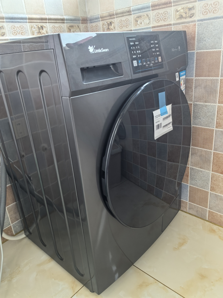 [苏宁自营]小天鹅10公斤滚筒洗衣机全自动变频TG100V23PRO[建议咨询客服购买098pro,价格更优惠]晒单图