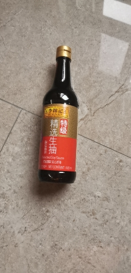 李锦记 精选生抽 500ml 特级酿造鲜酱油 0添加防腐剂 蘸点凉拌炒炖晒单图