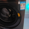 美的(Midea)全自动滚筒洗衣机10公斤家用大容量变频电机一级能效1.1高洗净比蒸汽除菌除螨简尚系列MG100V36T晒单图