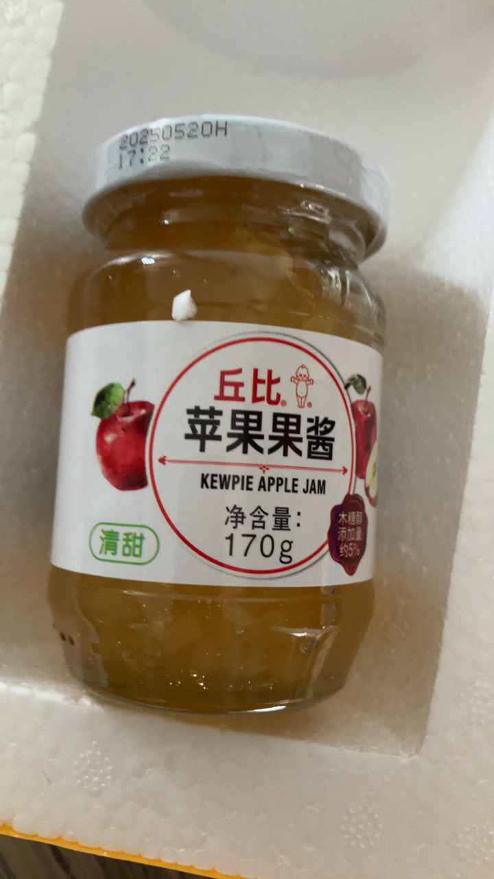 丘比(KEWPIE)丘比苹果酱170g 早餐面包水果酱 蛋糕酸奶冰淇淋DIY烘焙原料食材晒单图