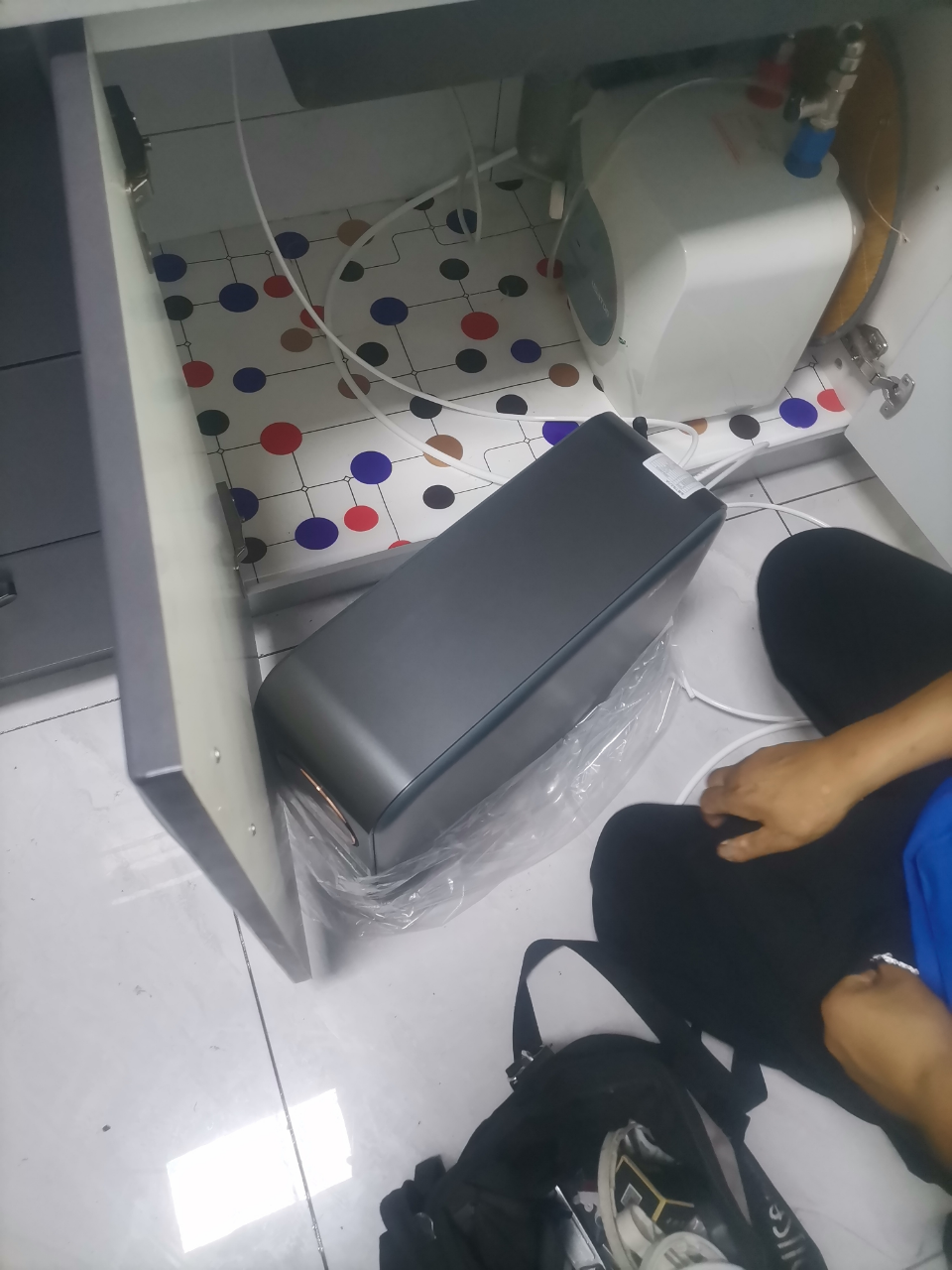 [政府补贴]沁园家用净水器UR-A51041RO反渗透净水机厨下自来水过滤小水钻1000G-纯水机晒单图
